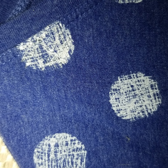 Lane Bryant blue blouse,womens,cinched at side,size 18 / 20. - Picture 4 of 8